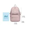 Mochilas Multi Nylon Backpack Viagem Rucksack fofo bolsa escolar casual para mulheres adolescentes 230822