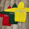 Erkek Hoodies Sweatshirt Rhinestones Mektup Baskı Y2K Erkekler Kadınlar Zip Uzun Kollu Büyük Boy Siyah Hoodie Gotik Punk Moda Sıradan Sweatshirts 230822