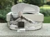 Scarpe da basket designer esclusivo Jumpman 4 White Snakeskin di alta qualità uomo/donna sneaker sport unisex con consegna veloce in scatola