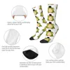 Chaussettes pour hommes drôles grenouille en colère avec chapeau haut-de-forme rétro Harajuku Animal Hip Hop nouveauté équipage fou chaussette cadeau motif imprimé