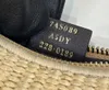 7A 2023 Design Women's Fashion Shoulder Bag Raffia Hand-woven Graphy Mini Version