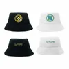 Wide Brim Hats Bucket 2023 Embroidered Outdoor Shadow Golf Hat Woman Breathable Men Universal Cap 230822