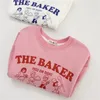 Ensembles de vêtements Printemps Enfants Sweatshirts Hauts à manches longues pour enfants Dessin animé Filles Chemises Garçons T-shirts Tenues pour tout-petits Vêtements d'extérieur pour bébé 230822