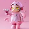 Blind Box Mega Space Molly 100% Cegro Série de Anniversário 2 Anime Figuras de Ação Periférica Surpresa Guessão Bolsa Crianças Kawaii Gream de brinquedo 230817