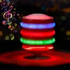 Spinning Top Light Up draaiende top kleurrijke flash led laser muziek gyroscoop kid's houten lichtgevende muziek gyro kinderen verjaardag kerstcadeaus 230823