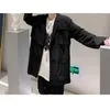 Men's Jackets 2023 Spring Korean style unique Patchwork design trench men casual loose black retro Windbreaker jackets for MXL 230822