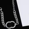 Women 925 Silver Necklace Bracelet Jewelry Set Hollow Stainless Steel Chunky Chain Rock Personalized Fashion Simple Luxury Party Jewelry Set