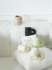 Tassen süße kreative fette Donut Keramik Kaffee handgefertigt Kunst Porzellan Tassen Nordische Becher Biergetränk Geschenk für Freunde Geburtstag