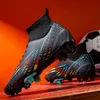 Safety Shoes Men's Cuff Football Boots Boy's Boy's Adult Professional Tffg Outdoor Training 3545 230822