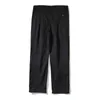 Designers casual pant streetwear jogger byxor svettbyxor långt. Arkiv 21ss sida zip panel high street tredimensionella prestanda byxor wook byxor