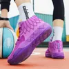 Chaussures augmentant la hauteur chaussures de Basket-ball professionnelles pour garçon adolescent hommes formation course Sport respirant Basket baskets confortable haut de gamme marque 230822