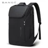 School Bags BANGE Waterproof MultiUse Laptop Backpack For 156" Inch USB Charging Shockproof Business Briefcase Shoulder Bag Man Women 230823