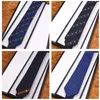 Designer Mens Tie Bee Pattern Silk Tie Brand Neck Ties for Men Formal Business Wedding Party Gravatas With Box228J