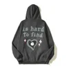 Sweatshirts Mens Designer Hoodies Fashion Streetwear American High Street Niche Trendy Broken Love True Love Hard Lock