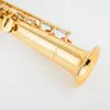 Made in Japan Soprano Saxophone WO37 Silvering Gold Key met Case Sax Soprano Mondstuk Ligature riet nek