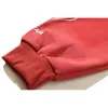 Men's Hoodies Sweatshirts Hellstar High Street Ins Vintage Mud Print Red Hoodie Brushed Men's And Women's Loose Hoodie 230822