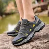 Safety Shoes Men Outdoor Hiking Spring Summer Air Mesh Breathable Waterproof Antiskid Climbing Male Trekking Trail Sneakers 230822