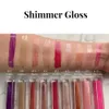 Lipstick Private label Nude Moisturizing Lip Gloss with Transparent Tube Wholesale Luminous Lip Glossy Pigmented Vegan Cruelty Free 230823