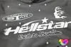 Men s Hoodies Sweatshirts 2023fw Fleece Hellstar Hoodie Men Women Faded Gray Snowflake Graphic Pullovers Vintage Hoody 230822