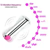 Lippenstift -Kugelkopf -Ladung Vibration Jumping Egg Mini Damen Masturbation Spaß