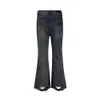 Heren jeans y2k high street zwart en grijs gescheurde gat gewassen baggy jeans voor mannen pantalones hombre vintage casual denim broek oversized 230823