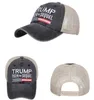 Donald Trump for President 2024 Trucker Hat USA Flag Baseball America Cap President 3D Embroidery Printed Summer Mesh Breathability Caps The US SEQUEL NEW