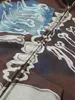 Męskie bluzy bluzy szkieletowe Brąz Brąz z kapturem z kapturem z kapturem swetra w stylu vintage projekty Owpaniła kurtka gotycka bluza punkowa streetwear 230823
