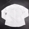 Men's Dress Shirt Slim Fit Flex Collar Stretch Pint Brand Clothing Men Long Sleeve Dress Shirts Hip Hop Style Quality Cotton 305H