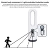 Luces nocturnas Luz de inducción Sensor de movimiento LED recargable con múltiples modos de parpadeo sin parpadeo Cuidado de los ojos