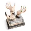 Inne imprezy imprezowe 1PC Halloween Witch Hands Dżenkobrzanie Stań Stand Stand Desktop Ornament Home Glass Bowl Vintage Festival Party Dekoracja 230823