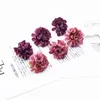 Dekorativa blommor kransar 20 stycken falska nejliknande bröllop blomma huvud jul scrapbooking hem dekor brudtillbehör clearance artificiell 230822