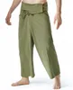 Calça masculina verão diariamente diariamente pescador de linho de linho de homens de ioga do pirata harém de calças de calça caseira de Hosen Hosen 230822