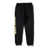 Designers casual pant streetwear jogger byxor svettbyxor drevv skate house leende ansikte långa byxor bibo mode mens och kvinnor skum tryckt high street sports g