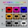 その他のフラッシュアクセサリRGB LEDビデオライトP OGRAPHY FILLカメラ照明パネルCRI95 2500 9000K LCDディスプレイVLOGライブストリーミングDSLR 230823用コールドシューズ