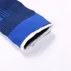 Knöchelunterstützung Elastic Band Brace Fitnesssport -Promotion STKNITT HERAPY Pain Halten Sie warmen Saphirblau ZZ