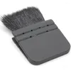 Pędzle do makijażu 1PC Black Goat Hair Flat Professional Beauty Tools Krótkie różowe szczotki