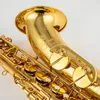 High Tenor Saxophone YTS-875EX BB TUNE LACKERED GOLD WOODWIND INSTRUTION MED CASE ACCEITORS Free Frakt