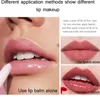 Mini Lip Plumping Gloss Gel in Schüttgut Lippen Honig feuchtigkeitsspendende transparente Farbwechslung von Honigöl Balsam Make -up