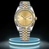 Роскошные мужские часы Rolexs Datejust Japan Механические часыСупер кварцевые мужские часы с автоматическим механизмом 2813 36 41 мм, полностью из нержавеющей стали, светящийся ремешок