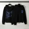 Sweatshirts Mens Designer Hoodies Fashion Streetwear Far.Archive Från vad Wookvibe broderi Värld MAP WAVE MÄNS OCH KVINNA HOUDIE TREATER