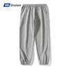 Chándales para hombres Pantalones de jogger urbanos Hombres Tendencia de alta calidad Pista suelta Pantalones con cordón de primavera Estilo universitario Cómodo gimnasio 230823