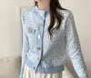 Pulls pour femmes de qualité supérieure Motifs géométriques singes Cardigan à manches longues simple boutonnage contraste couleur lion bouton pull tricoté