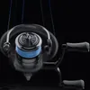 Fiske tillbehör 2500 Series Ultra Light 5 1BB Spinning Wheel Saltwater Freshwater Bass Reel Baitcasting Reel Casting 230822