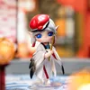 Blind Box Rolife Suri Peach Blossom Nine Elves Series Blind Box Dolls Actie Figuur Toys Elfin Kinderen Gift Robotime 230817