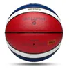 ボール溶融バスケットボール公式サイズ765 PUマテリアル屋内屋外ストリートマッチトレーニングゲームメンズチャイルドバスケットボールTOPU 230822