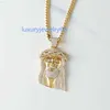 2020 Mens 925 Silver 10k Solid Gold Iced Out Moissanite Hip Hop Jewelry Jesus Jesus Bendant for Necklace