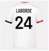 23 24 maillots de football OGC Nice FC DELORT MELOU GOUIRI 2023 2024 OGCNice maillots de football DOLBERG DANTE KAMARA ATAL maillot de foot à domicile troisième ATAL Kluivert Stengs