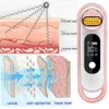 Ansiktsmassager RF Radio Frequency Ultrasonic Lifting Draw Wrinkle Ta bort Anti Aging Beauty Massage Instrument 230823