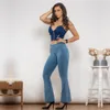 Shascullfites Melody Mid Waist Blue Butt Lift Slim Fit Jeans Skinny Women Women Flite Push Up Troushers Shaping Jeans