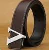 Ceinture design Cuir véritable largeur 40 mm 20 ceintures pour hommes et femmes de haute qualité